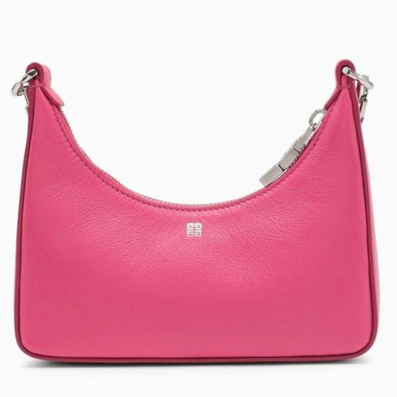 Givenchy Pink Cut-Out Moon Bag - Picture 3 of 5